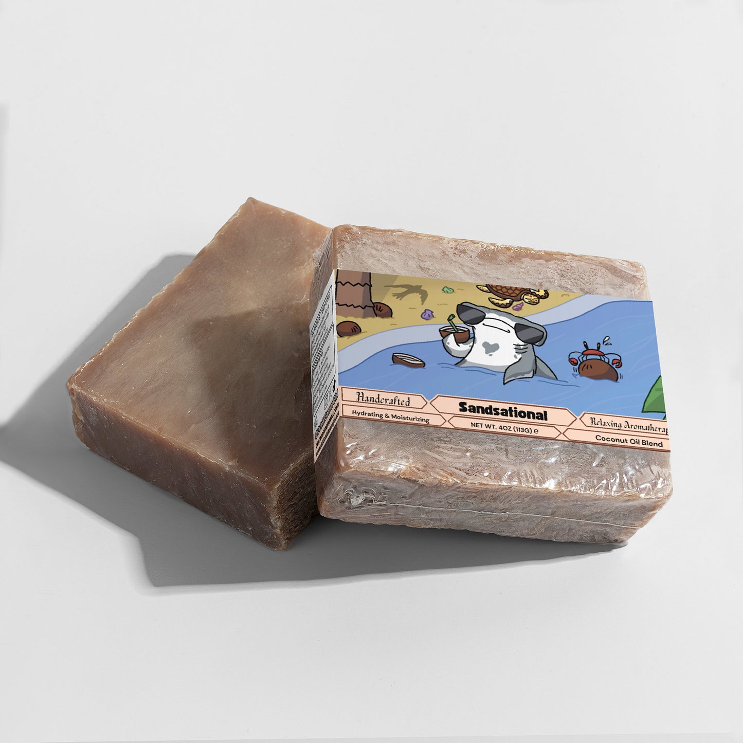 TheCreatureCollector - Sandsational Coconut Beach Soap