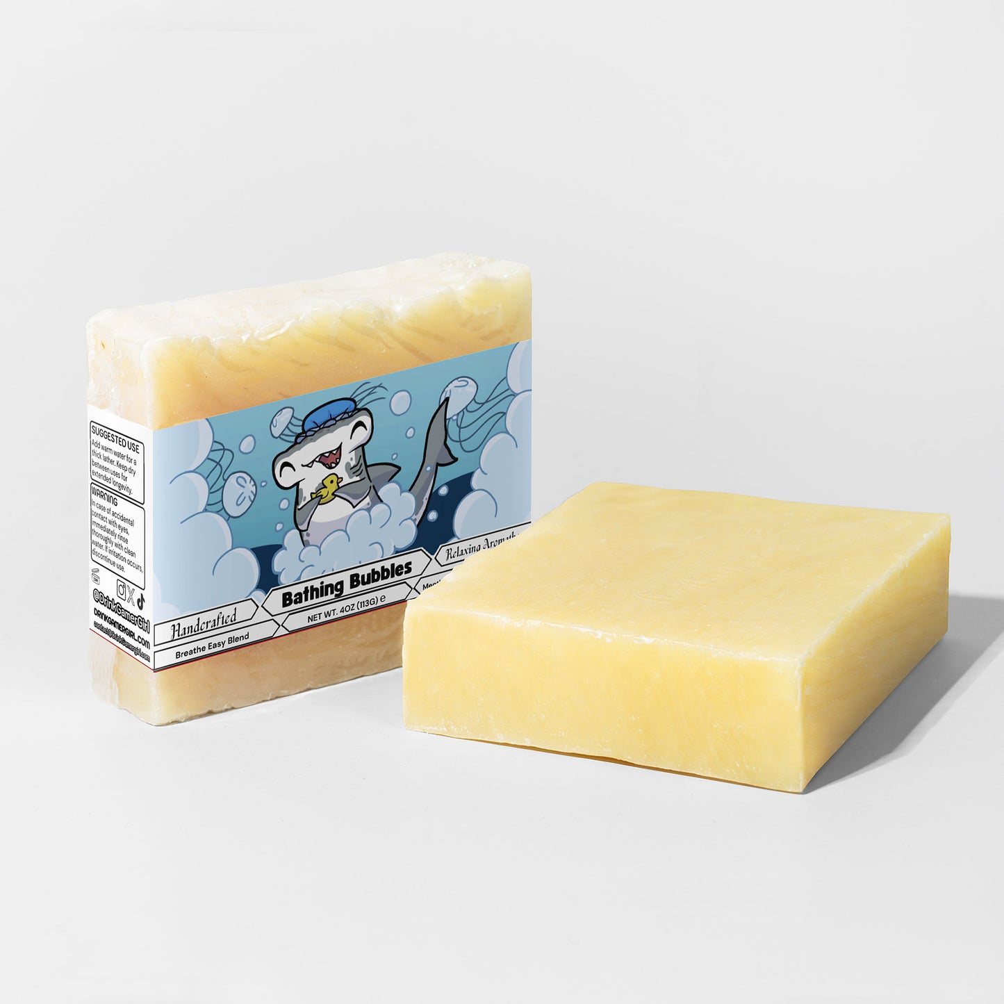 TheCreatureCollector - Bathing Bubbles Breathe Clear Soap