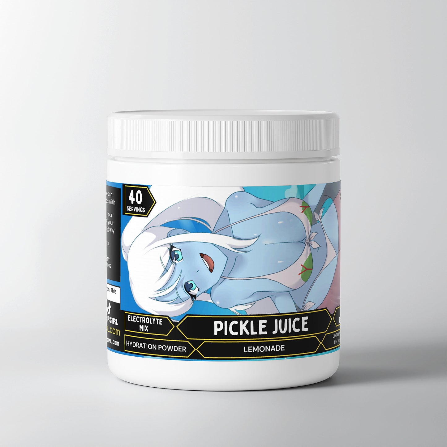 CrunchyyPickle - Pickle Juice Hydration Powder (Lemonade)