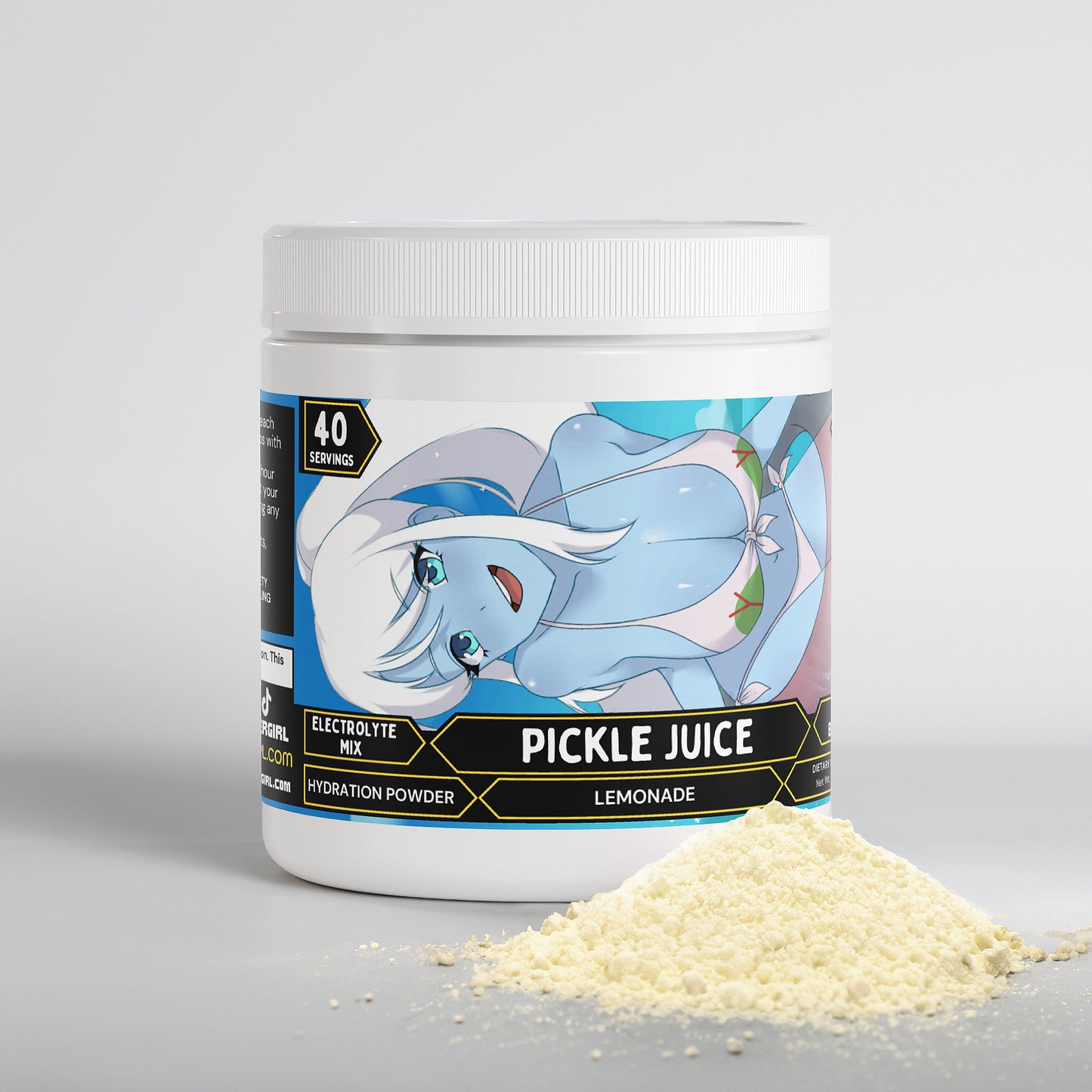 CrunchyyPickle - Pickle Juice Hydration Powder (Lemonade)
