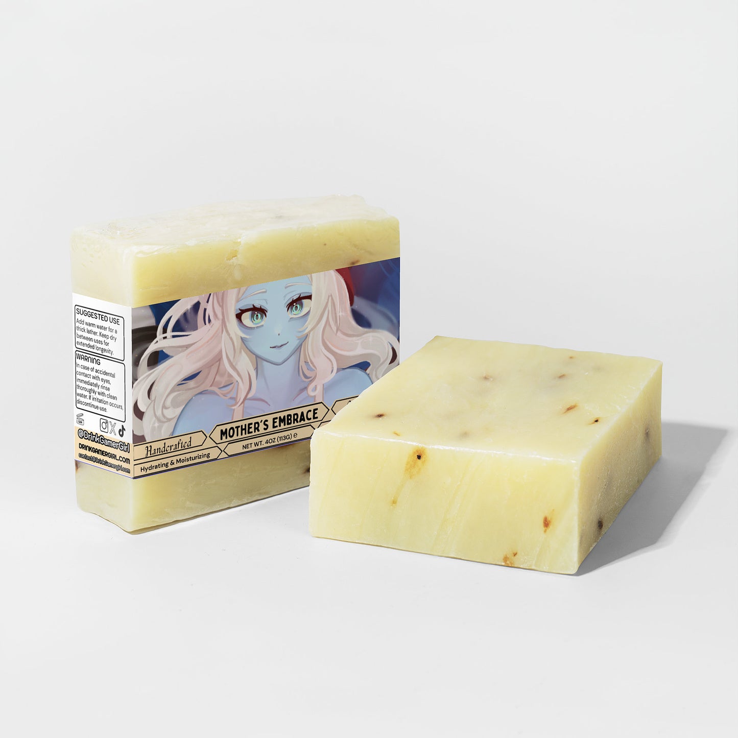 CrunchyyPickle - Mother's Embrace Calming Lavender Soap