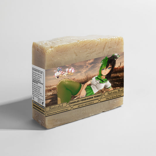 ChaoticCuddlez - Cuddlez Forbidden Forest Rich Sandalwood Soap