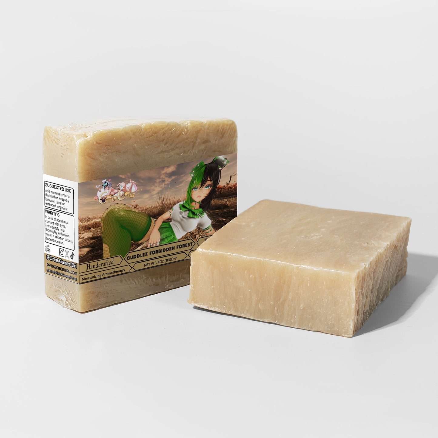 ChaoticCuddlez - Cuddlez Forbidden Forest Rich Sandalwood Soap