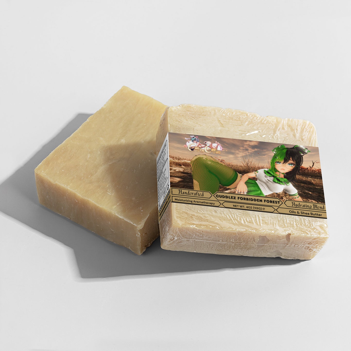 ChaoticCuddlez - Cuddlez Forbidden Forest Rich Sandalwood Soap