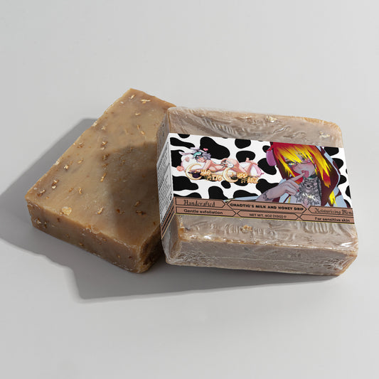 ChaoticCuddlez - Chaotic’s milk and honey drip Oat Milk Honey Soap