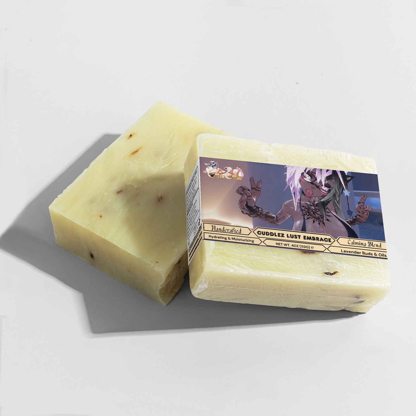 ChaoticCuddlez - Cuddlez Lust Embrace Calming Lavender Soap