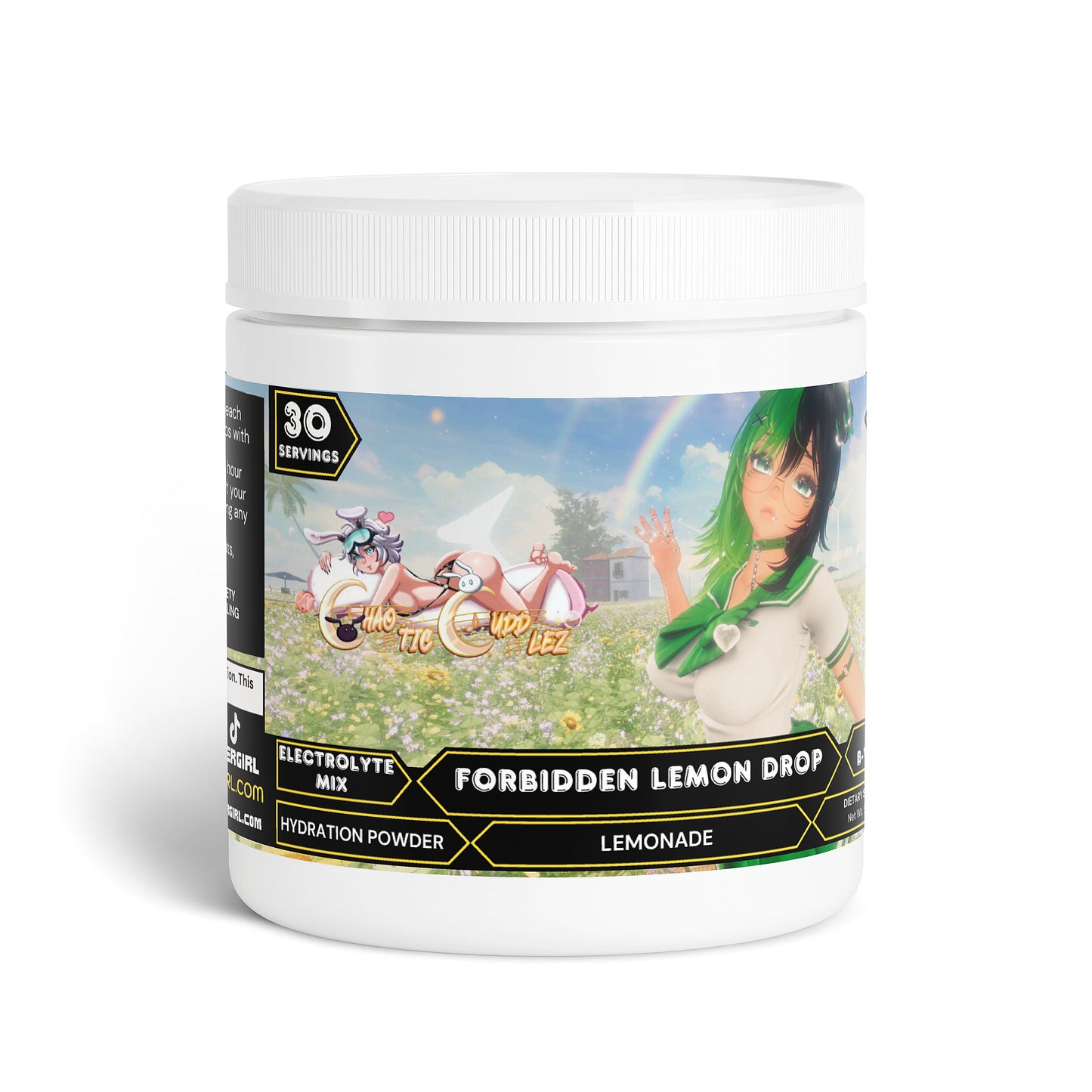 ChaoticCuddlez - Forbidden Lemon Drop Hydration Powder (Lemonade)