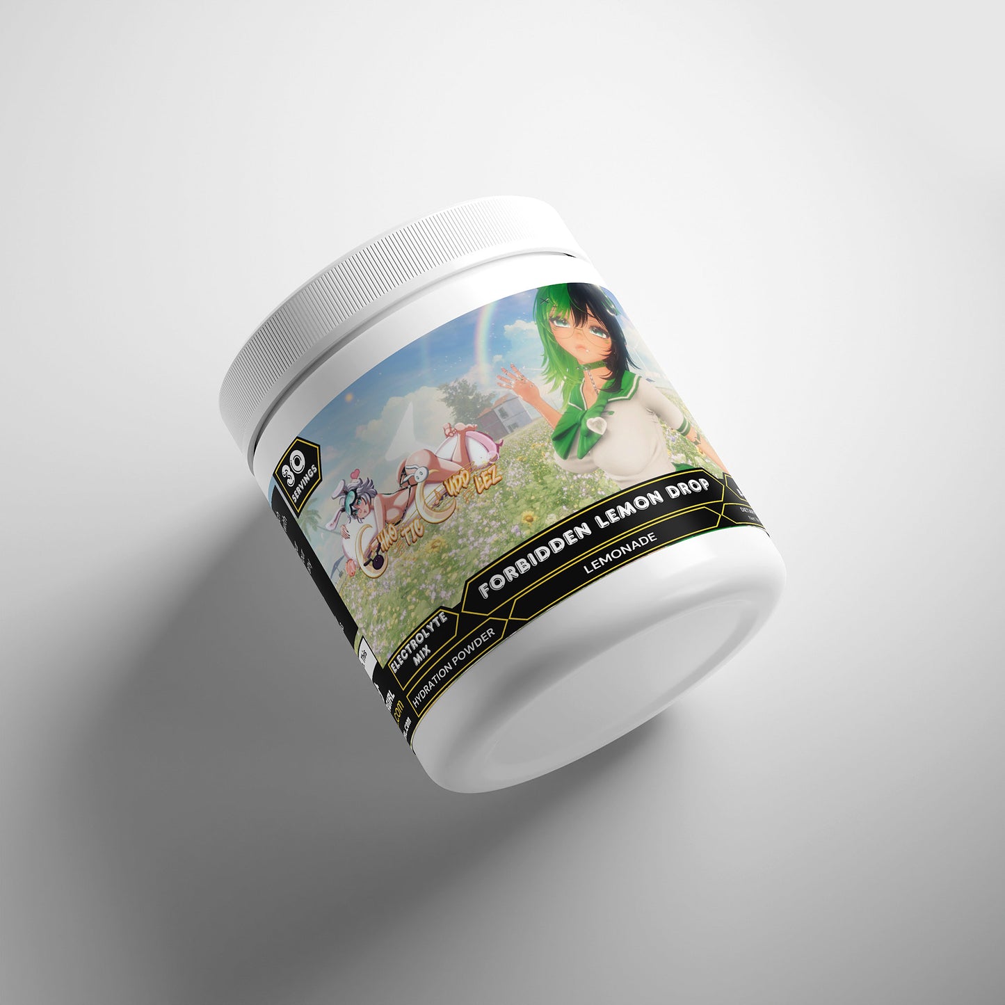 ChaoticCuddlez - Forbidden Lemon Drop Hydration Powder (Lemonade)