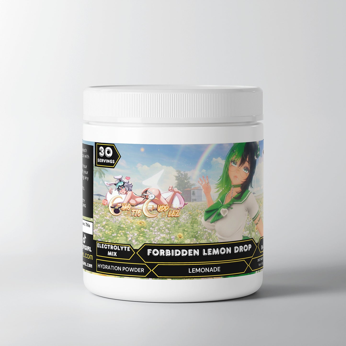 ChaoticCuddlez - Forbidden Lemon Drop Hydration Powder (Lemonade)