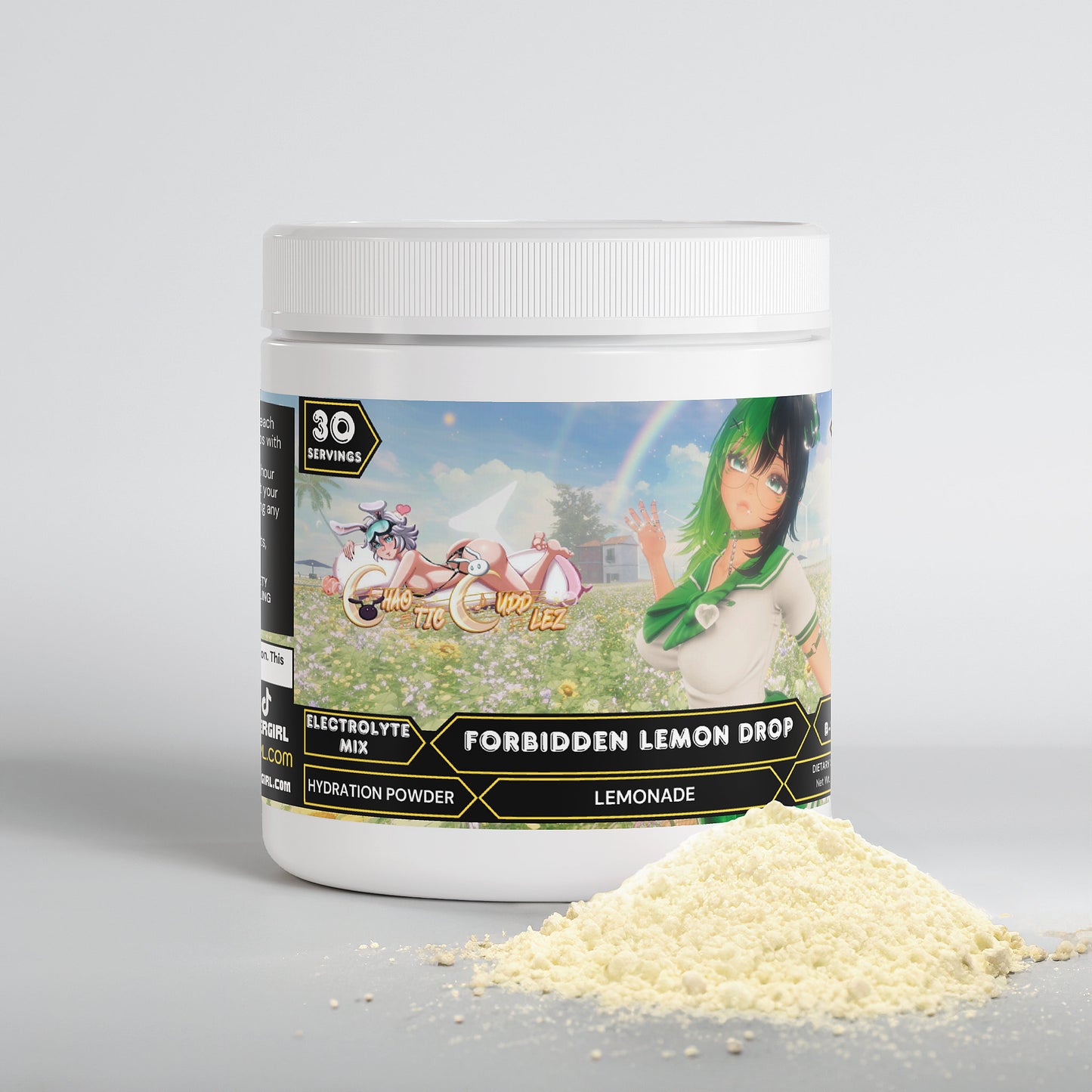 ChaoticCuddlez - Forbidden Lemon Drop Hydration Powder (Lemonade)