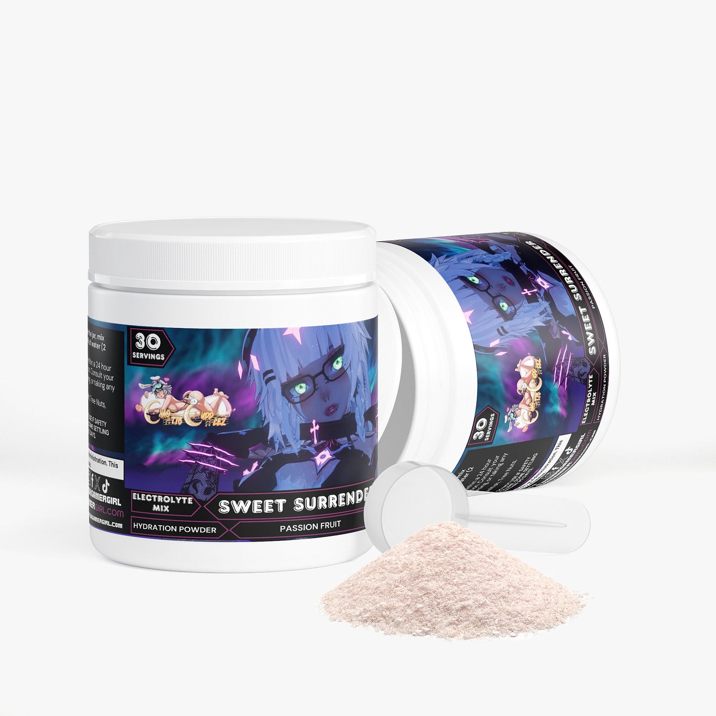 ChaoticCuddlez - Sweet Surrender Hydration Powder (Passion Fruit)