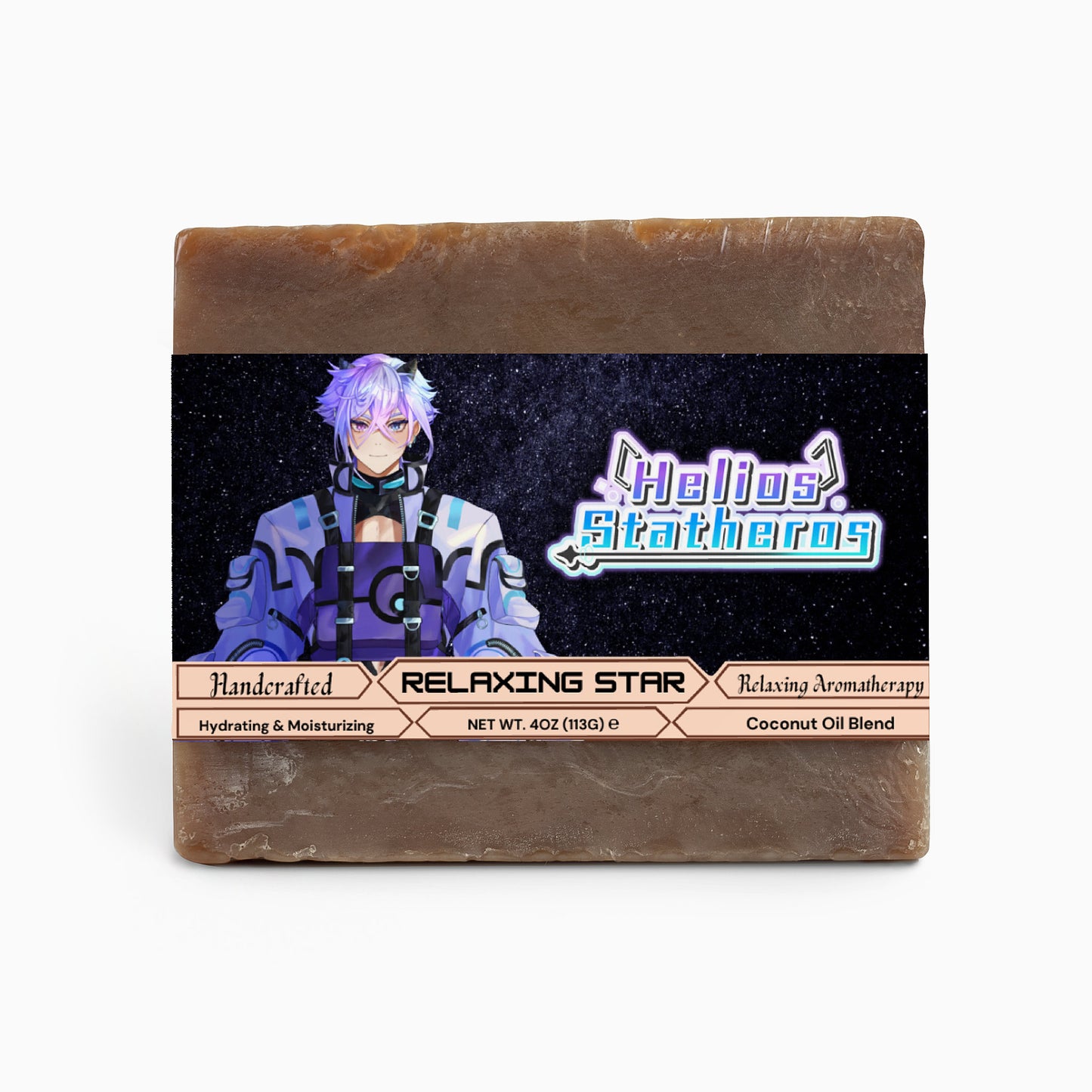 Helios Statheros - Relaxing Star Coconut Beach Soap