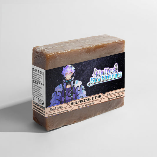 Helios Statheros - Relaxing Star Coconut Beach Soap