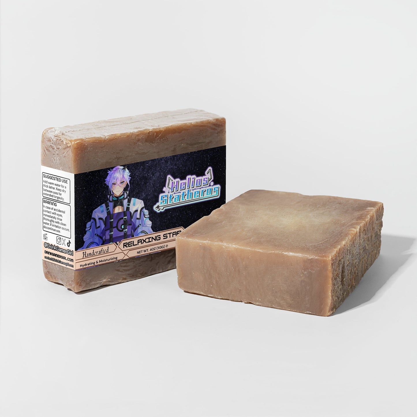 Helios Statheros - Relaxing Star Coconut Beach Soap