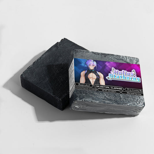 Helios Statheros - Celestial Cleanse Charcoal Soap