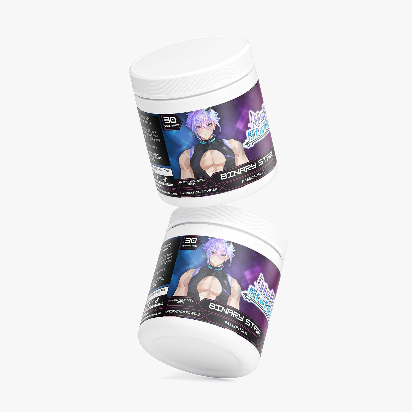 Helios Statheros - Binary Star Hydration Powder (Passion Fruit)