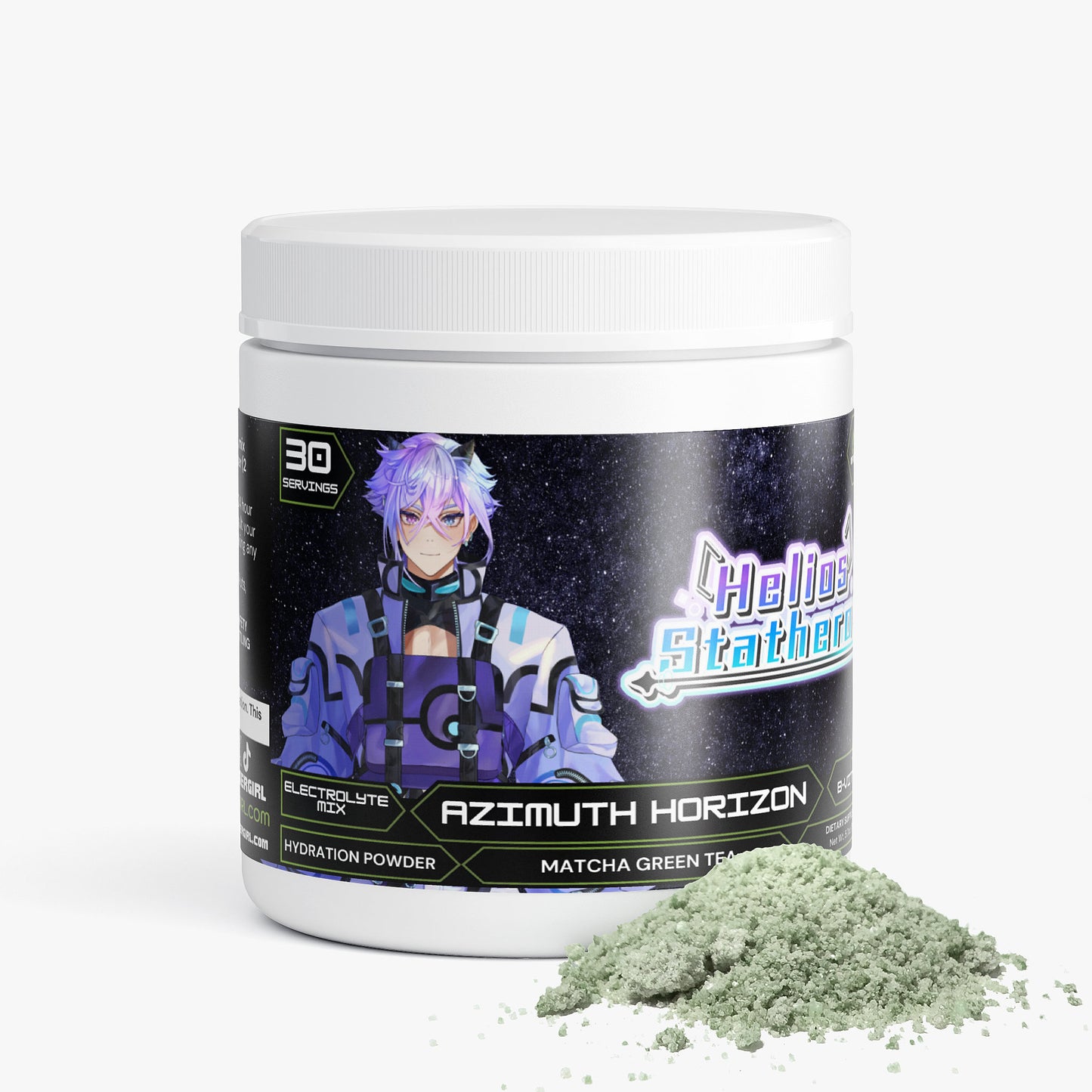 Helios Statheros - Azimuth Horizon Hydration Powder (Matcha Green Tea)
