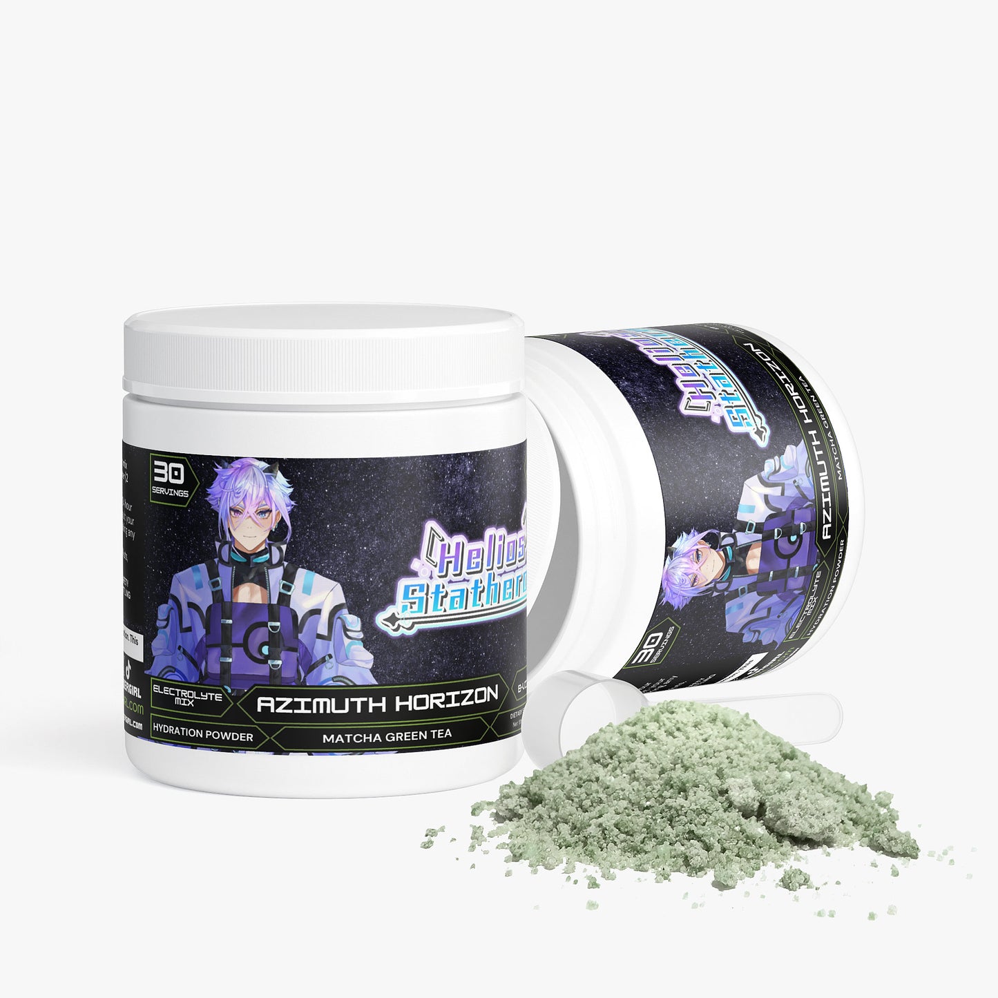 Helios Statheros - Azimuth Horizon Hydration Powder (Matcha Green Tea)