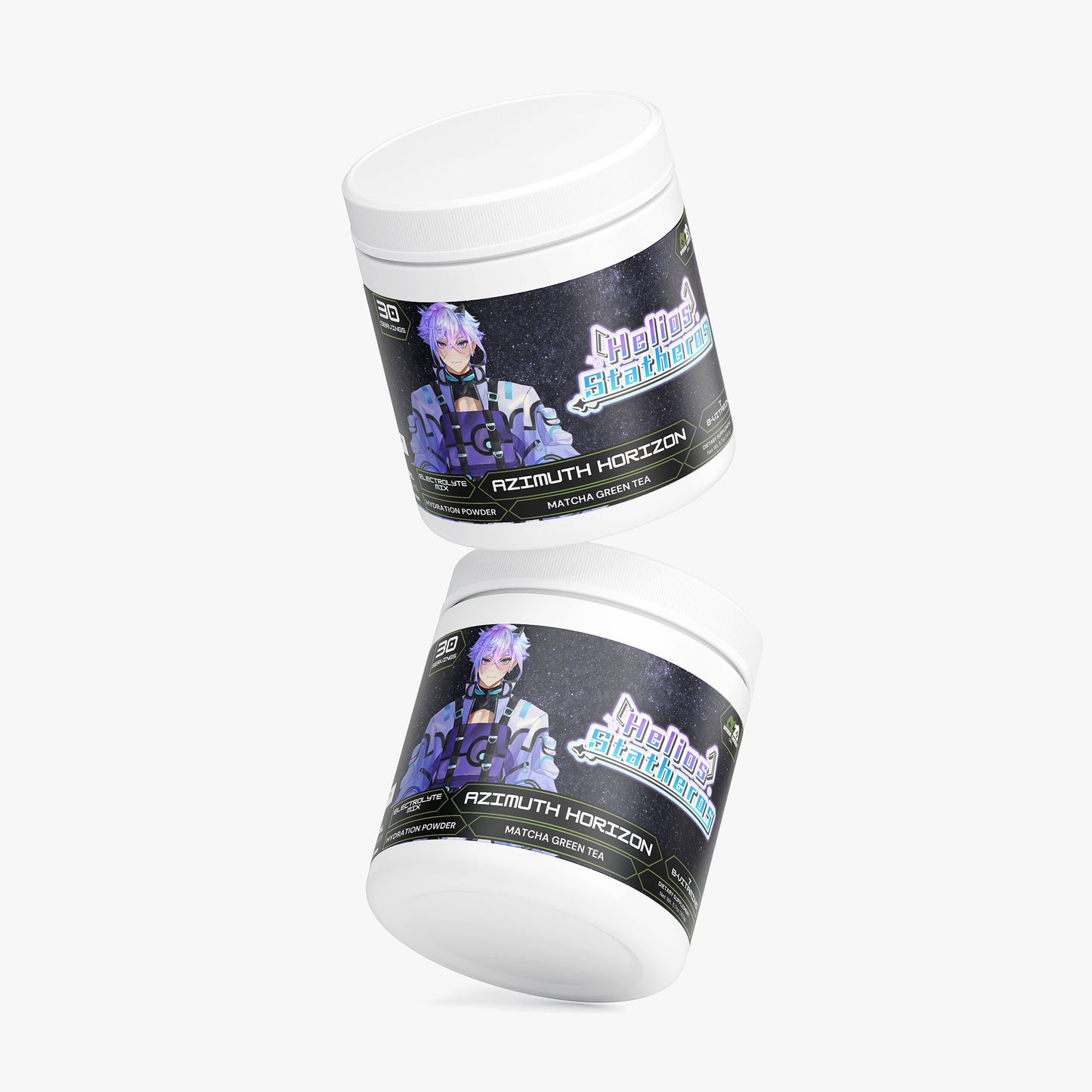 Helios Statheros - Azimuth Horizon Hydration Powder (Matcha Green Tea)