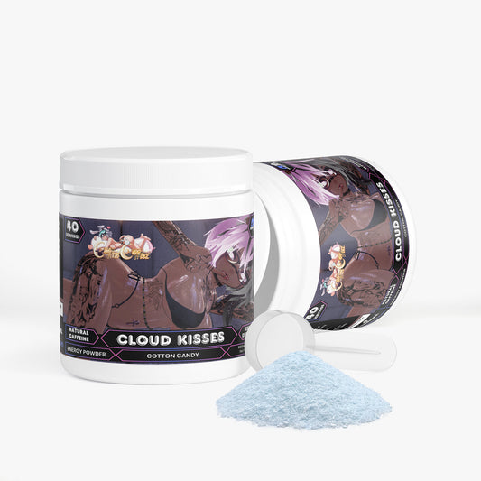 ChaoticCuddlez - Cloud Kisses Energy Powder (Cotton Candy)