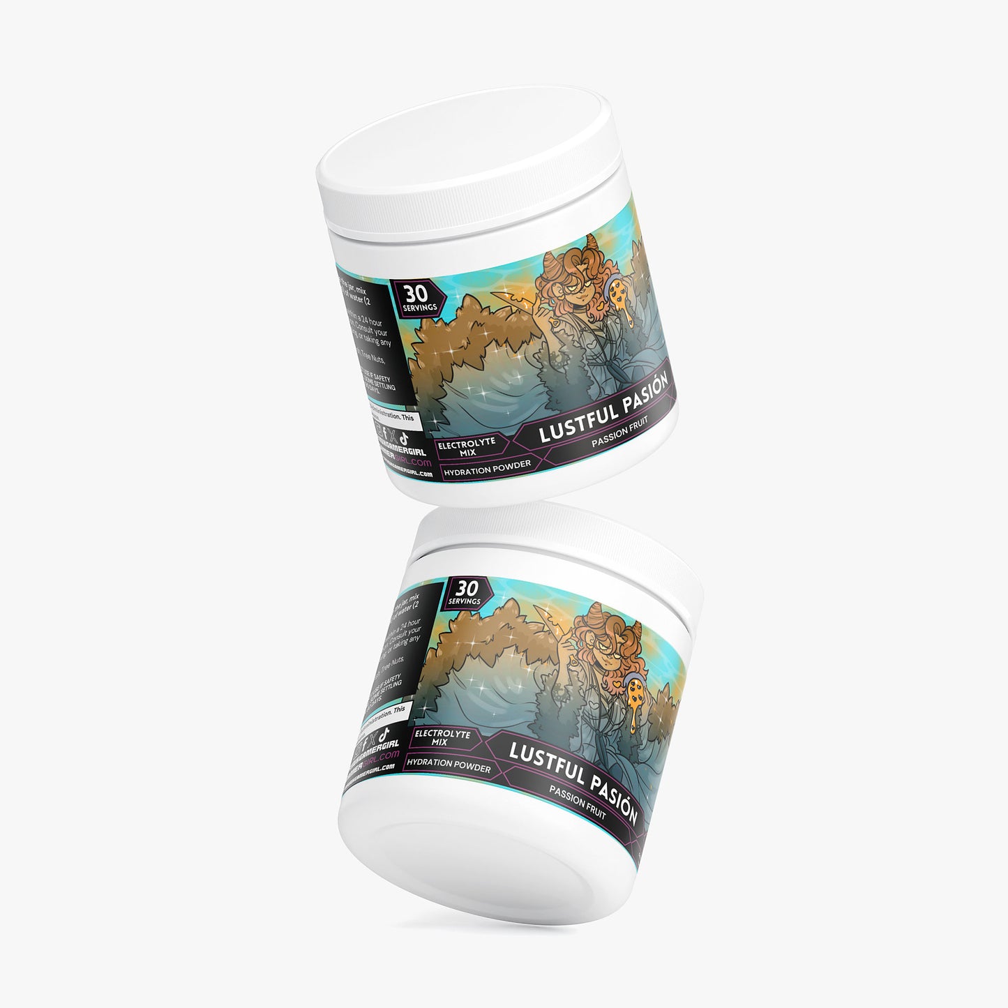 Asterisks - Lustful Pasión Hydration Powder (Passion Fruit)
