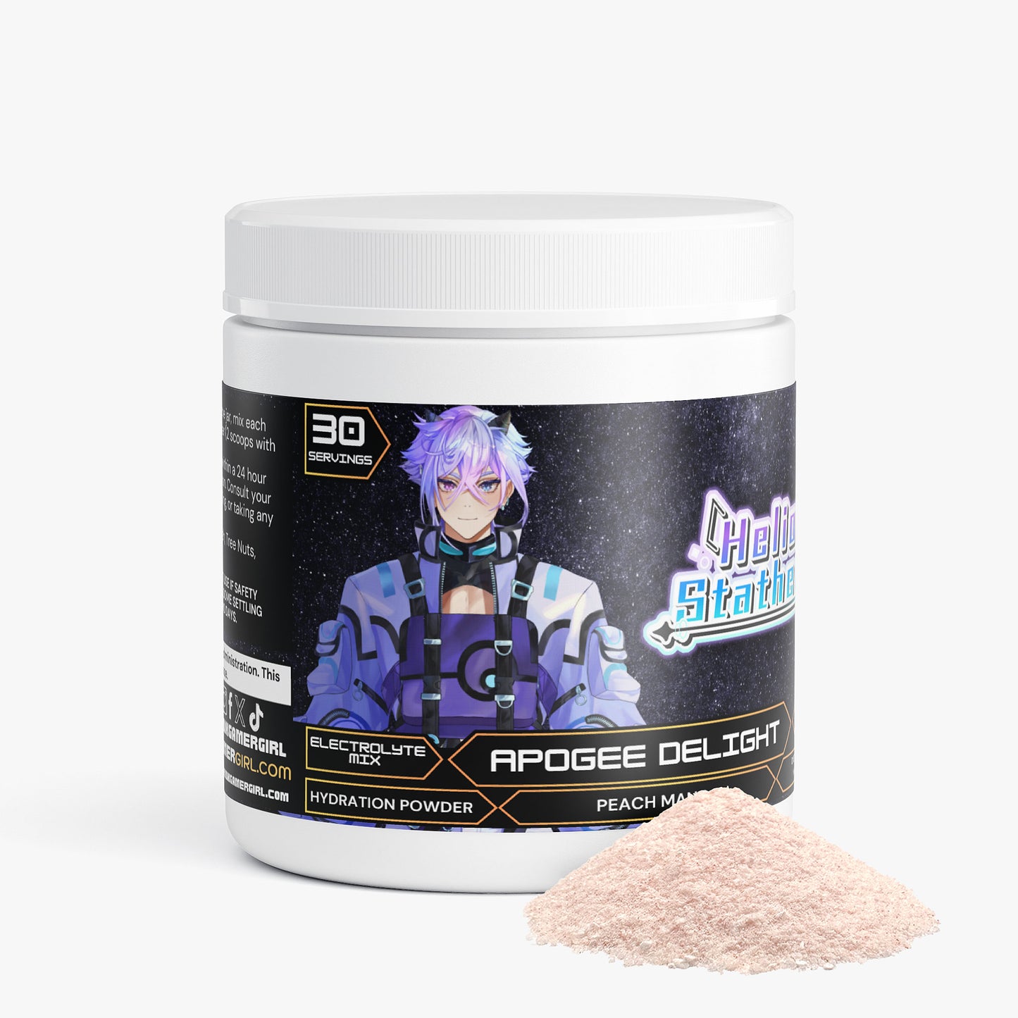 Helios Statheros - Apogee Delight Hydration Powder (Peach Mango)