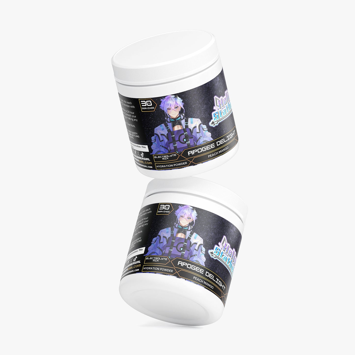 Helios Statheros - Apogee Delight Hydration Powder (Peach Mango)