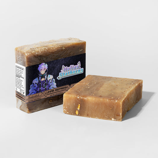 Helios Statheros - Lunar Refresh Oat Milk Honey Soap