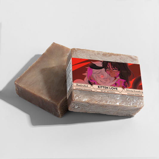 ObsidiankitsuVT - Kitten Love Coconut Beach Soap