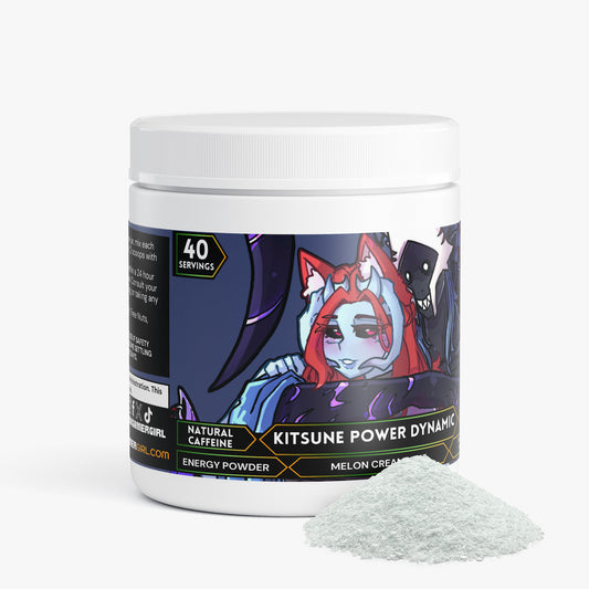 ObsidiankitsuVT - Kitsune Power Dynamic Energy Powder (Melon Creamsicle)