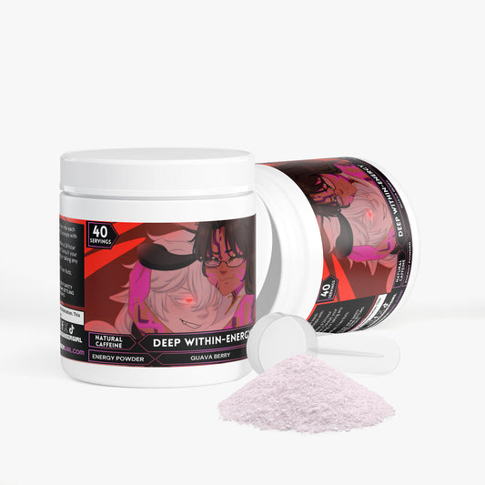 ObsidiankitsuVT - Deep Within-energy Energy Powder (Guava Berry)