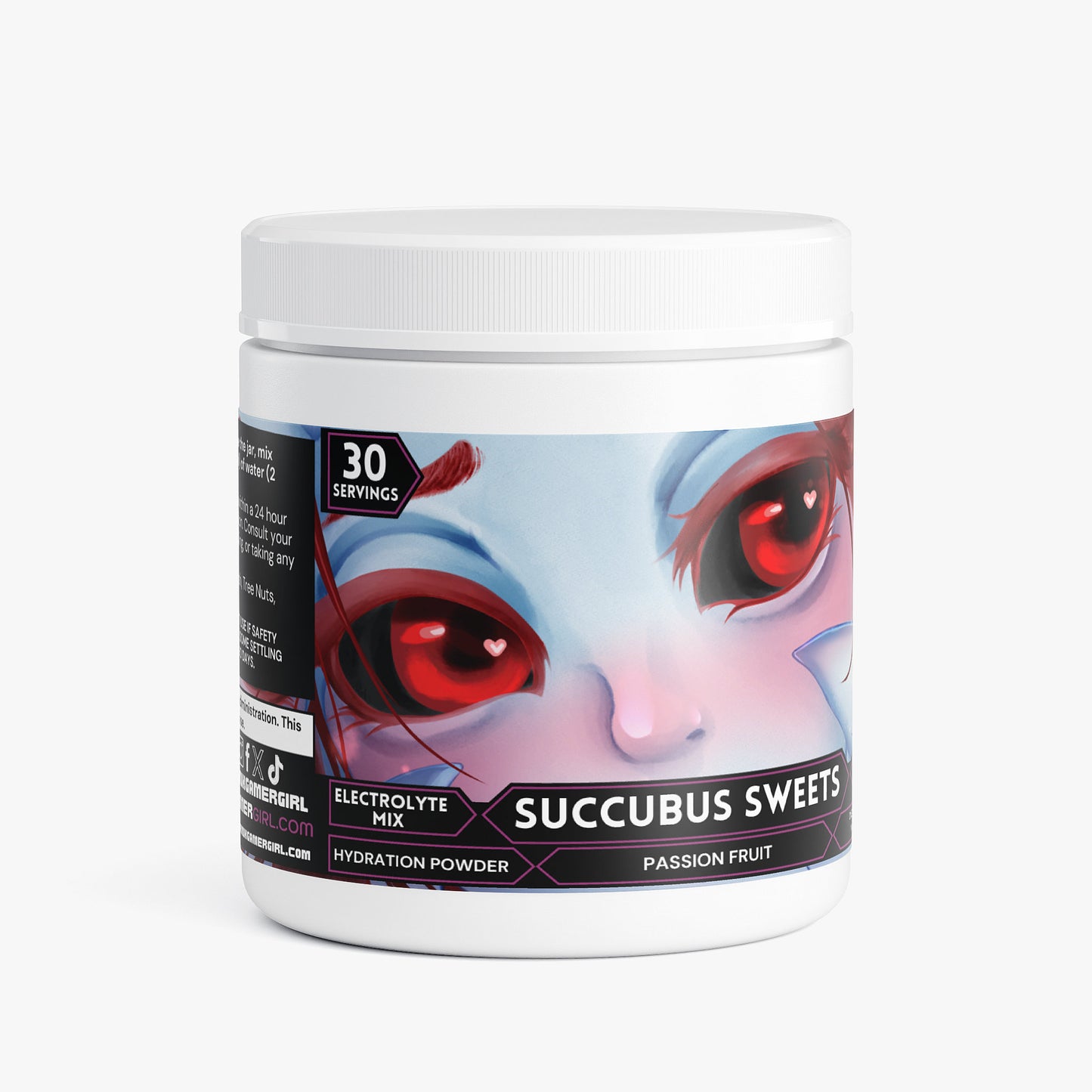 ObsidiankitsuVT - Succubus Sweets Hydration Powder (Passion Fruit)