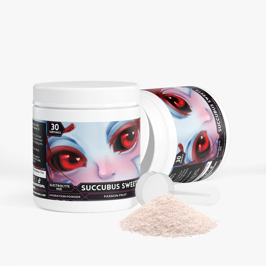 ObsidiankitsuVT - Succubus Sweets Hydration Powder (Passion Fruit)