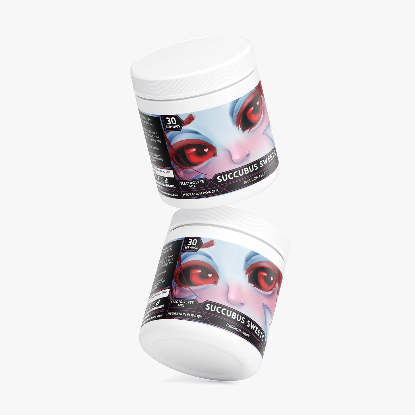 ObsidiankitsuVT - Succubus Sweets Hydration Powder (Passion Fruit)