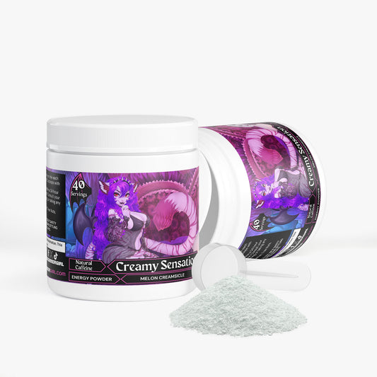 Tigra Valentine - Creamy Sensation Energy Powder (Melon Creamsicle)
