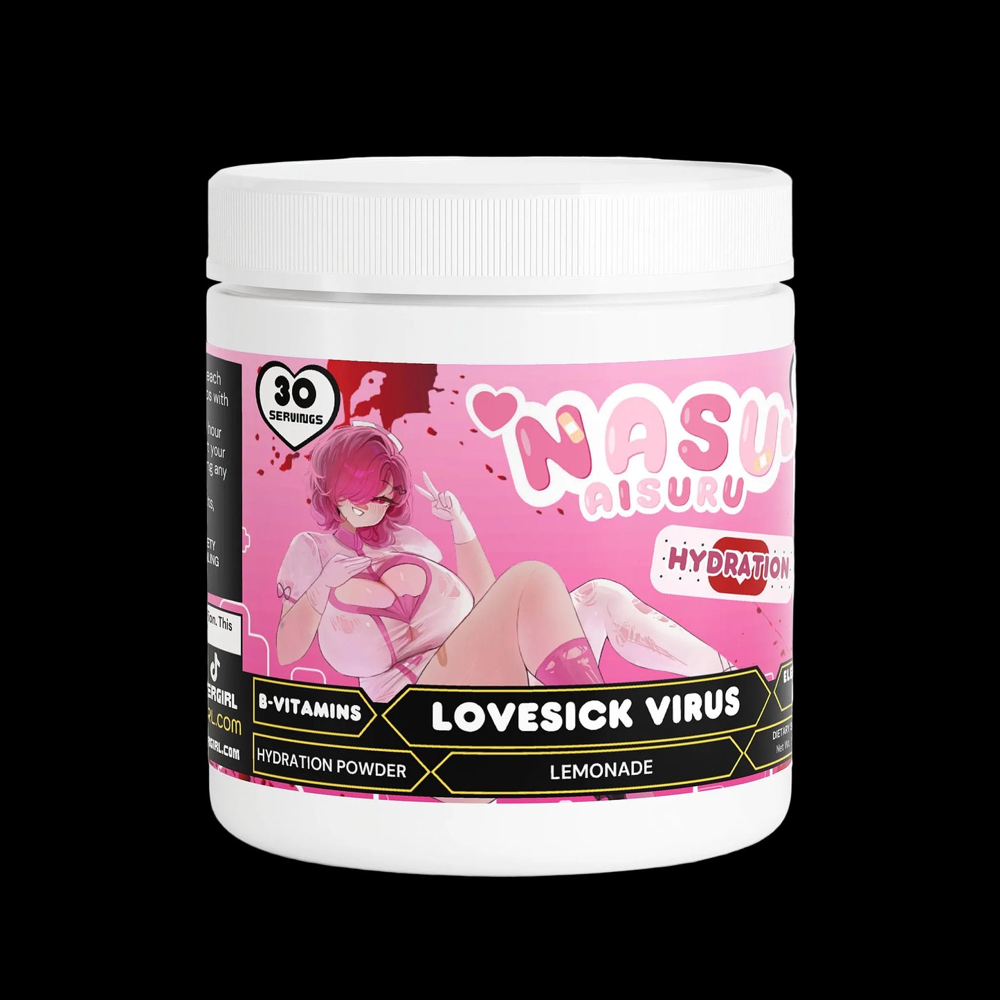 Nasu Aisuru - Lovesick Virus Hydration Powder (Lemonade)