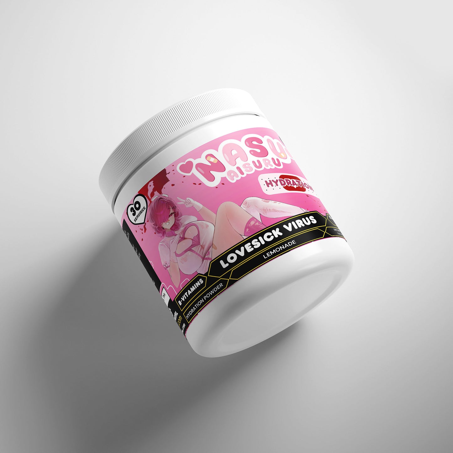 Nasu Aisuru - Lovesick Virus Hydration Powder (Lemonade)
