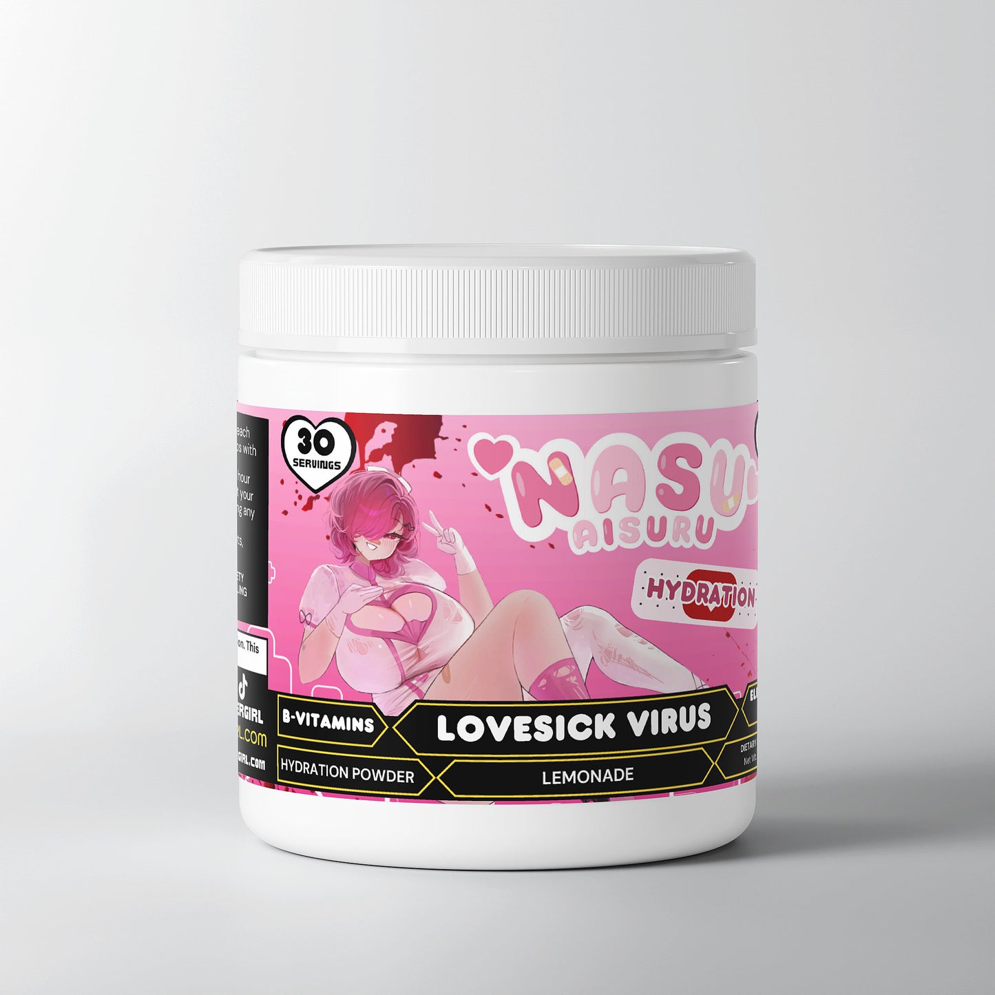 Nasu Aisuru - Lovesick Virus Hydration Powder (Lemonade)