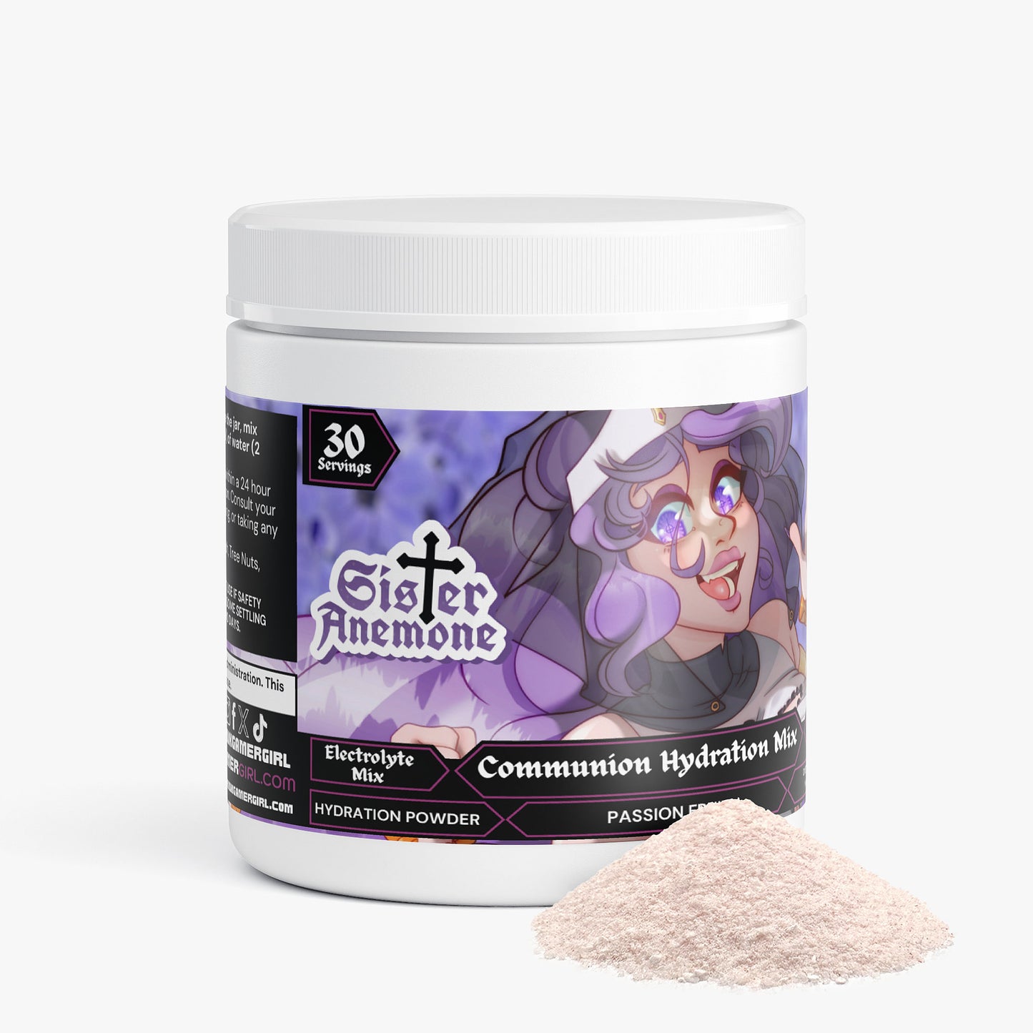 Sister Anemone - Communion Hydration Mix Hydration Powder (Passion Fruit)