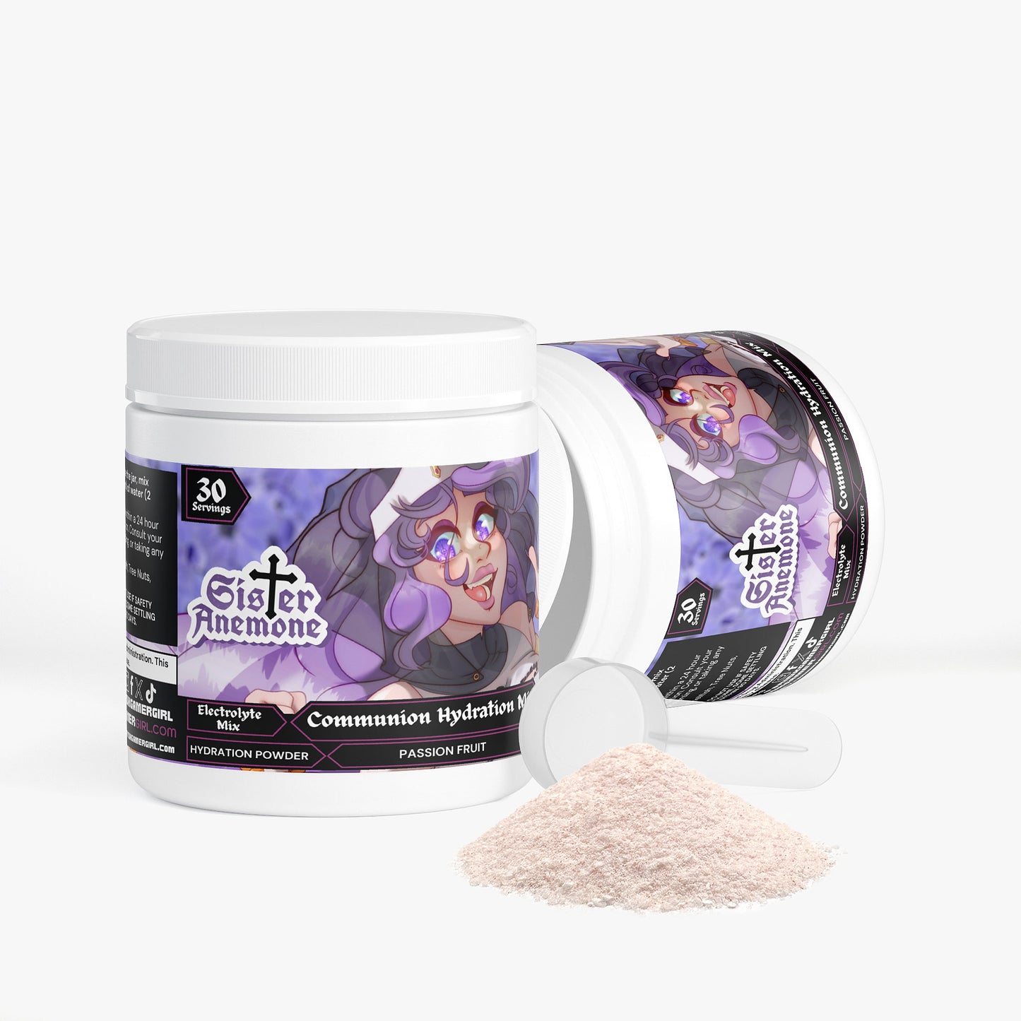 Sister Anemone - Communion Hydration Mix Hydration Powder (Passion Fruit)