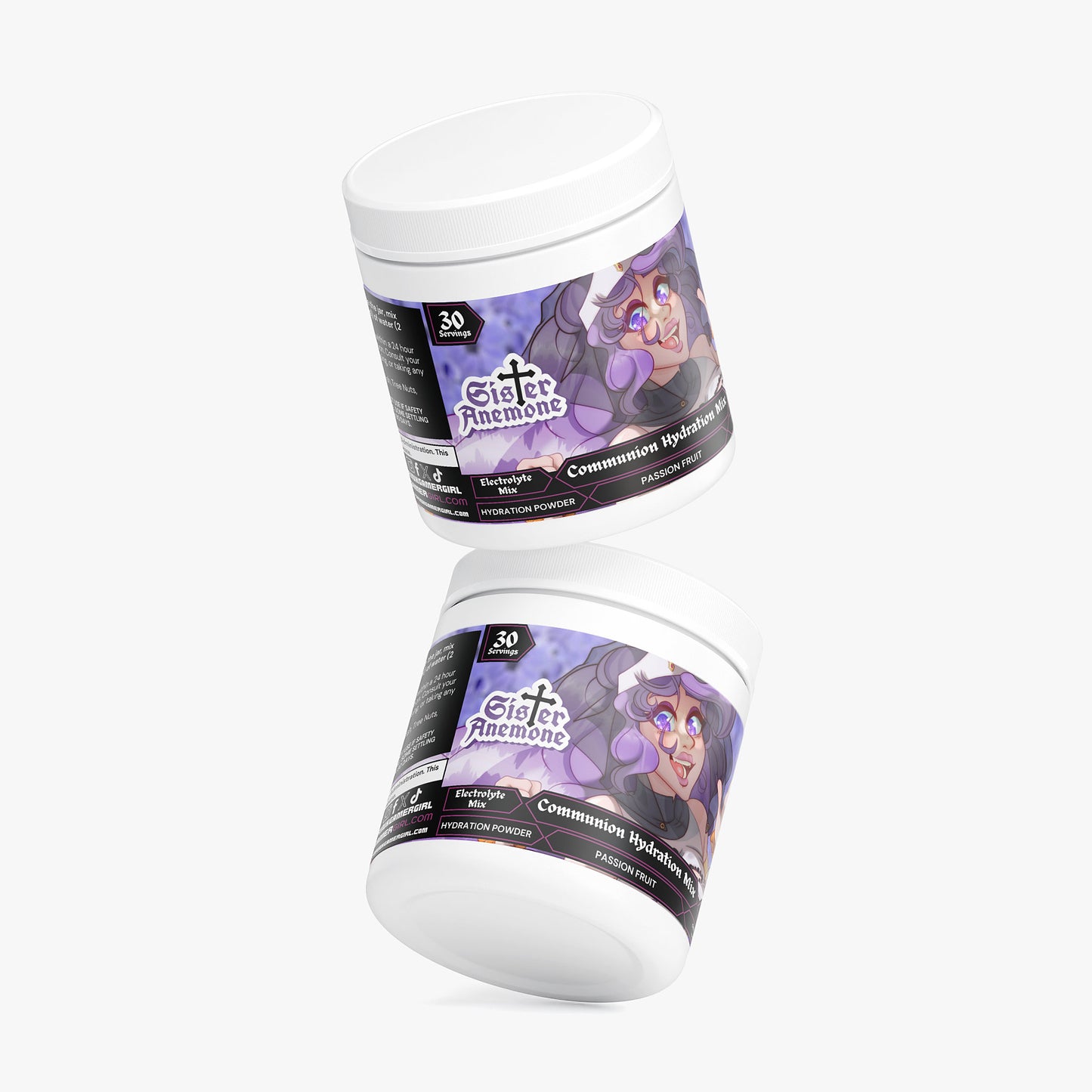 Sister Anemone - Communion Hydration Mix Hydration Powder (Passion Fruit)