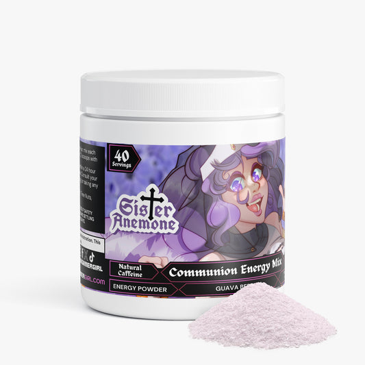Sister Anemone - Communion Energy Mix Energy Powder (Guava Berry)