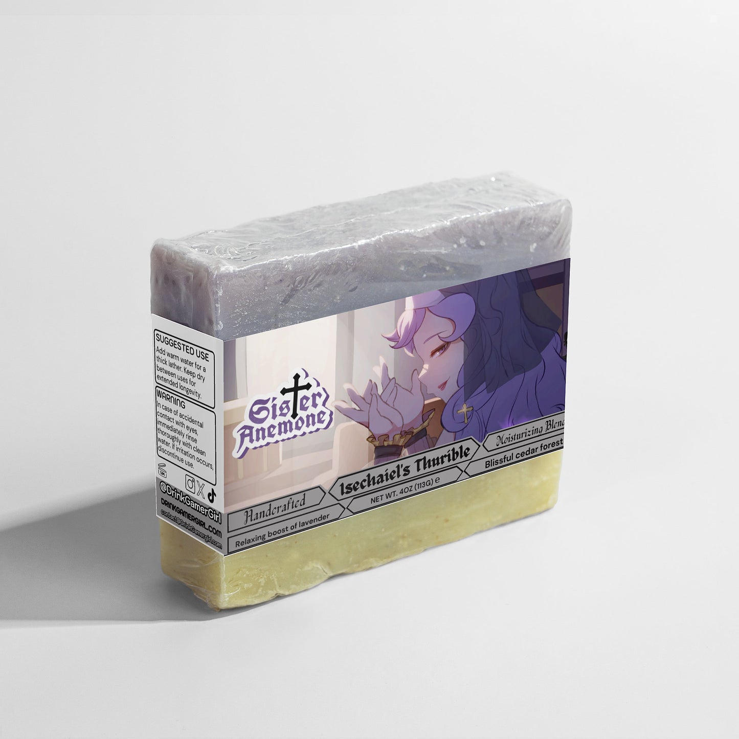 Sister Anemone - Isechaiel's Thurible Slumber Soap