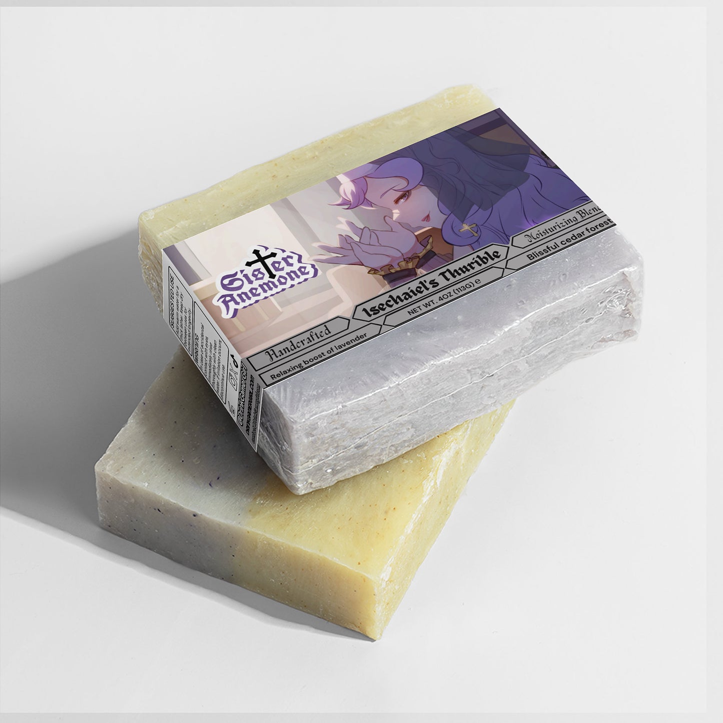 Sister Anemone - Isechaiel's Thurible Slumber Soap