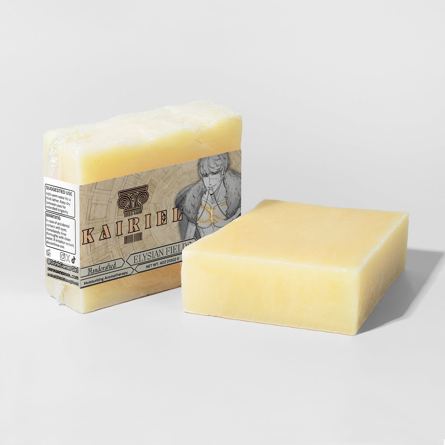 Kairielvt - Elysian Fields Lemongrass & Sage Soap