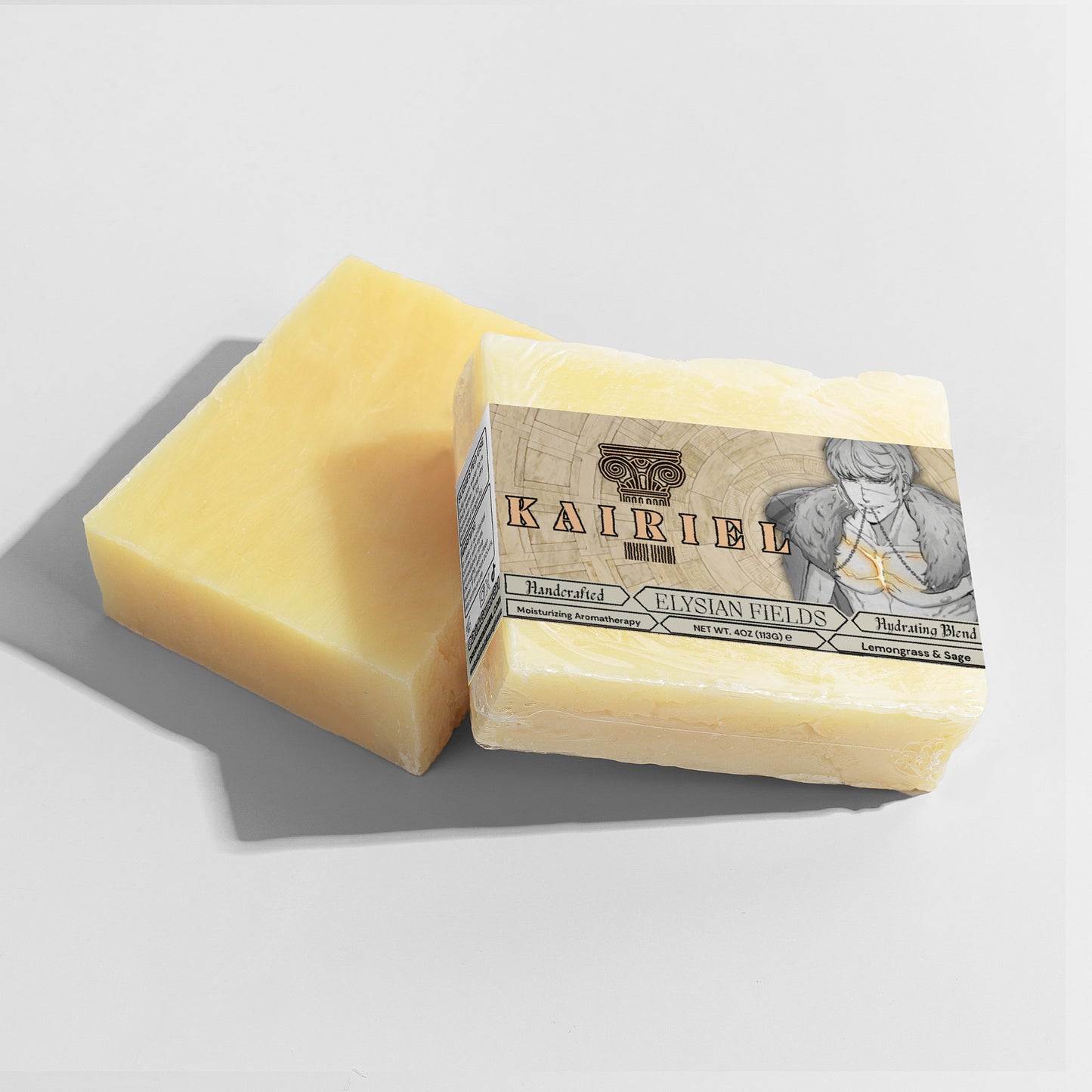 Kairielvt - Elysian Fields Lemongrass & Sage Soap