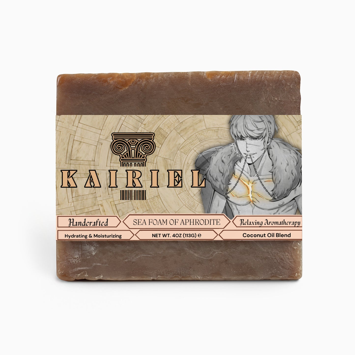 Kairielvt - Sea Foam of Aphrodite Coconut Beach Soap