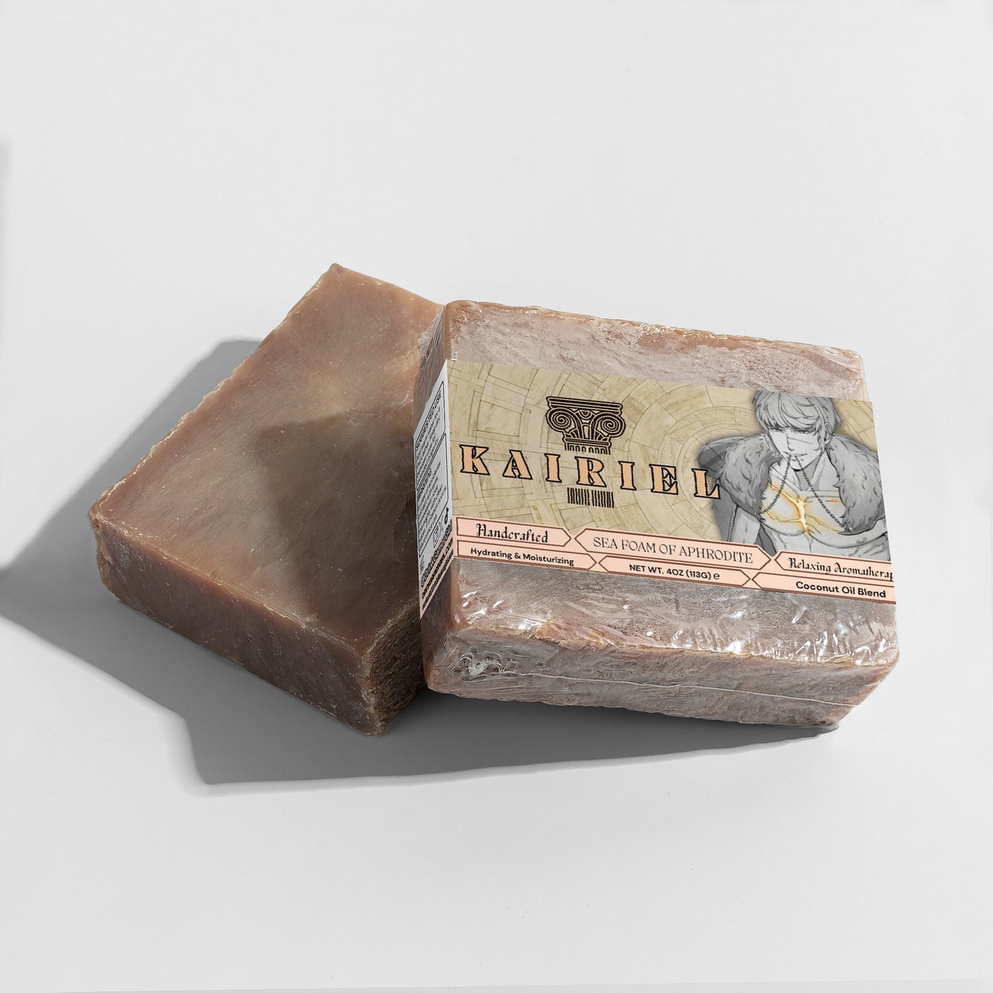 Kairielvt - Sea Foam of Aphrodite Coconut Beach Soap