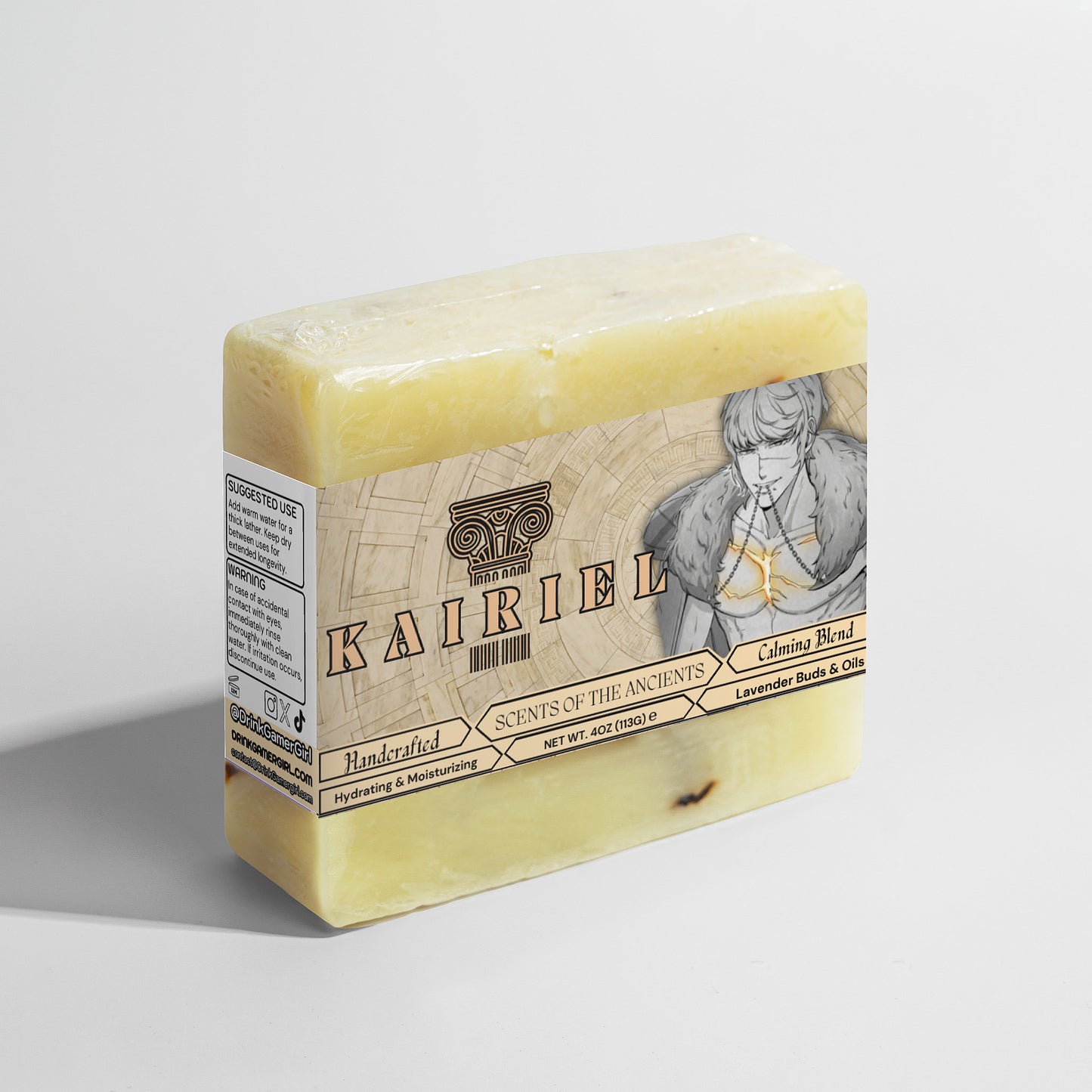 Kairielvt - Scents of the Ancients Calming Lavender Soap