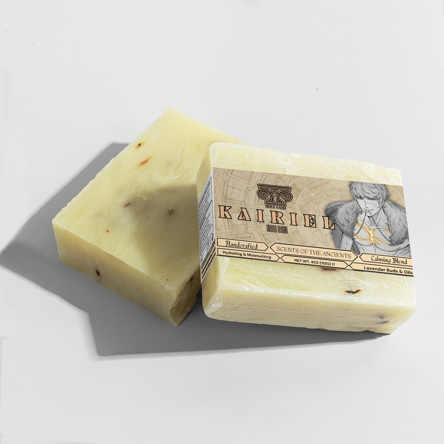 Kairielvt - Scents of the Ancients Calming Lavender Soap